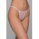 G-string Σατέν και Δαντέλα- Baby pink (006912-Baby pink) G-string Σατέν και Δαντέλα- Baby pink (006912-Baby pink)