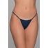 Micro G-string Ιριδίζουσα Λύκρα - Μπλε (006915-Μπλε)