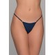 Micro G-string Ιριδίζουσα Λύκρα - Μπλε (006915-Μπλε) Micro G-string Ιριδίζουσα Λύκρα - Μπλε (006915-Μπλε)