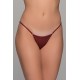 Micro G-string Ιριδίζουσα Λύκρα - Μπορντό (006915-Μπορντό) Micro G-string Ιριδίζουσα Λύκρα - Μπορντό (006915-Μπορντό)