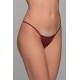 Micro G-string Ιριδίζουσα Λύκρα - Μπορντό (006915-Μπορντό) Micro G-string Ιριδίζουσα Λύκρα - Μπορντό (006915-Μπορντό)