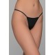 Micro G-string Λύκρα - Μαύρο (006915-Μαύρο) Micro G-string Λύκρα - Μαύρο (006915-Μαύρο)