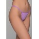 Micro G-string Λύκρα - Λιλά (006915-Λιλά) Micro G-string Λύκρα - Λιλά (006915-Λιλά)