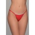 Micro G-string Ιριδίζουσα Λύκρα - Κόκκινο (006915-Κόκκινο)