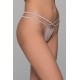 Micro G-string Λύκρα - Μπεζ (006916-Μπεζ) Micro G-string Λύκρα - Μπεζ (006916-Μπεζ)