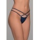 Micro G-string Ιριδίζουσα Λύκρα - Μπλε (006916-Μπλε) Micro G-string Ιριδίζουσα Λύκρα - Μπλε (006916-Μπλε)