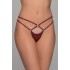 Micro G-string Ιριδίζουσα Λύκρα - Μπορντό (006916-Μπορντό)