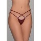 Micro G-string Ιριδίζουσα Λύκρα - Μπορντό (006916-Μπορντό) Micro G-string Ιριδίζουσα Λύκρα - Μπορντό (006916-Μπορντό)