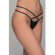 Micro G-string Λύκρα - Μαύρο (006916-Μαύρο) Micro G-string Λύκρα - Μαύρο (006916-Μαύρο)
