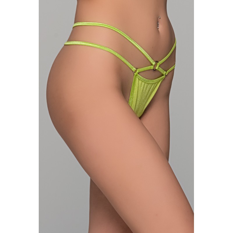 Micro G-string Λύκρα - Λαϊμ (006916-Λαϊμ)
