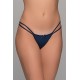 Micro G-string Ιριδίζουσα Λύκρα - Μπλε (006917-Μπλε) Micro G-string Ιριδίζουσα Λύκρα - Μπλε (006917-Μπλε)