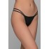 Micro G-string Λύκρα - Μαύρο (006917-Μαύρο)