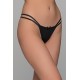 Micro G-string Λύκρα - Μαύρο (006917-Μαύρο) Micro G-string Λύκρα - Μαύρο (006917-Μαύρο)