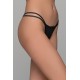 Micro G-string Λύκρα - Μαύρο (006917-Μαύρο) Micro G-string Λύκρα - Μαύρο (006917-Μαύρο)