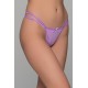 Micro G-string Λύκρα - Λιλά (006917-Λιλά)