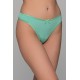 G-string Λύκρα - Aqua (006918-Aqua) G-string Λύκρα - Aqua (006918-Aqua)
