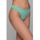 G-string Λύκρα - Aqua (006918-Aqua) G-string Λύκρα - Aqua (006918-Aqua)