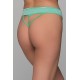 G-string Λύκρα - Aqua (006918-Aqua) G-string Λύκρα - Aqua (006918-Aqua)