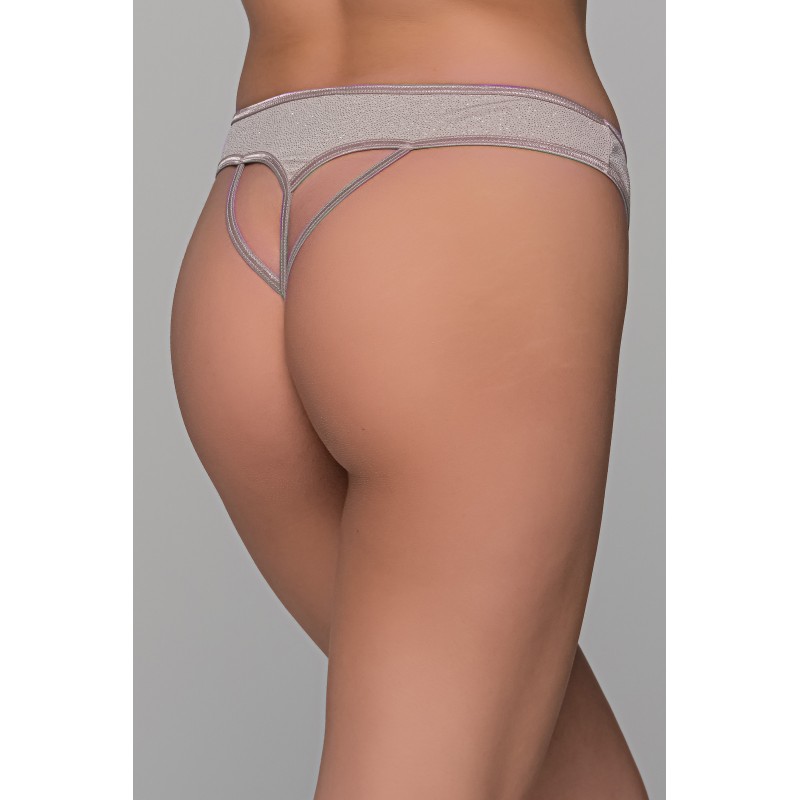 G-string Λύκρα - Μπεζ (006918-Μπεζ) G-string Λύκρα - Μπεζ (006918-Μπεζ)