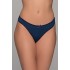 G-string Ιριδίζουσα Λύκρα - Μπλε (006918-Μπλε)