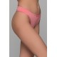 G-string Λύκρα - Κοραλί (006918-Κοραλί)