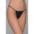 Micro G-string  Ύφασμα Ριπ - Μαύρο (006919-Μαύρο)