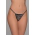 Micro G-string Βελούδο - Animal print (006935-Animal print)