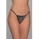 Micro G-string Βελούδο - Animal print (006935-Animal print) Micro G-string Βελούδο - Animal print (006935-Animal print)