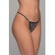 Micro G-string Βελούδο - Animal print (006935-Animal print) Micro G-string Βελούδο - Animal print (006935-Animal print)