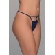 Δαντελένιο G-string με Κόσμημα - Μπλε (006937-Μπλε) Δαντελένιο G-string με Κόσμημα - Μπλε (006937-Μπλε)