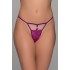 Δαντελένιο G-string με Κόσμημα - Magenta (006937-Magenta)
