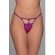 Δαντελένιο G-string με Κόσμημα - Magenta (006937-Magenta) Δαντελένιο G-string με Κόσμημα - Magenta (006937-Magenta)