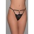 Δαντελένιο G-string με Καρδούλα - Μαύρο (006938-Μαύρο)