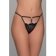 Δαντελένιο G-string με Καρδούλα - Μαύρο (006938-Μαύρο) Δαντελένιο G-string με Καρδούλα - Μαύρο (006938-Μαύρο)