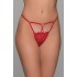 Δαντελένιο G-string με Καρδούλα - Κόκκινο (006938-Κόκκινο)