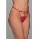 Δαντελένιο G-string με Καρδούλα - Κόκκινο (006938-Κόκκινο) Δαντελένιο G-string με Καρδούλα - Κόκκινο (006938-Κόκκινο)