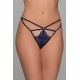 Δαντελένιο G-string - Μπλε (006939-Μπλε) Δαντελένιο G-string - Μπλε (006939-Μπλε)