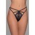 Δαντελένιο G-string - Μαύρο (006939-Μαύρο)