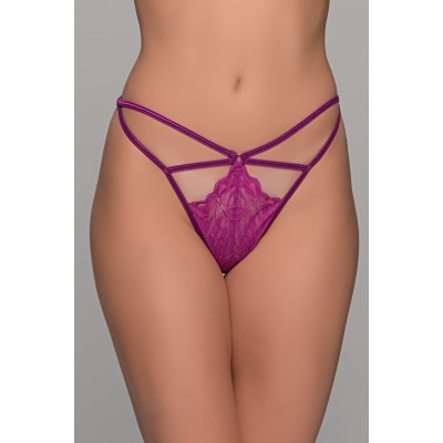 Δαντελένιο G-string - Magenta (006939-Magenta)