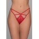 Δαντελένιο G-string - Κόκκινο (006939-Κόκκινο)