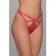 Δαντελένιο G-string - Κόκκινο (006939-Κόκκινο)