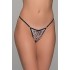 Micro G-string Σατέν - Animal print (006940-Animal print)