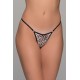 Micro G-string Σατέν - Animal print (006940-Animal print) Micro G-string Σατέν - Animal print (006940-Animal print)