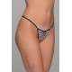 Micro G-string Σατέν - Animal print (006940-Animal print) Micro G-string Σατέν - Animal print (006940-Animal print)