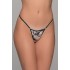 Micro G-string Σατέν - Εμπριμέ (006941-Εμπριμέ)