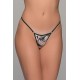 Micro G-string Σατέν - Εμπριμέ (006941-Εμπριμέ) Micro G-string Σατέν - Εμπριμέ (006941-Εμπριμέ)