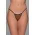 Micro G-string Σατέν Ζακάρ- Μπρονζέ (006942-Μπρονζέ)