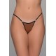 Micro G-string Σατέν Ζακάρ- Μπρονζέ (006942-Μπρονζέ) Micro G-string Σατέν Ζακάρ- Μπρονζέ (006942-Μπρονζέ)