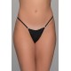 Micro G-string Σατέν Ζακάρ- Μαύρο (006942-Μαύρο) Micro G-string Σατέν Ζακάρ- Μαύρο (006942-Μαύρο)