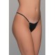 Micro G-string Σατέν Ζακάρ- Μαύρο (006942-Μαύρο) Micro G-string Σατέν Ζακάρ- Μαύρο (006942-Μαύρο)
